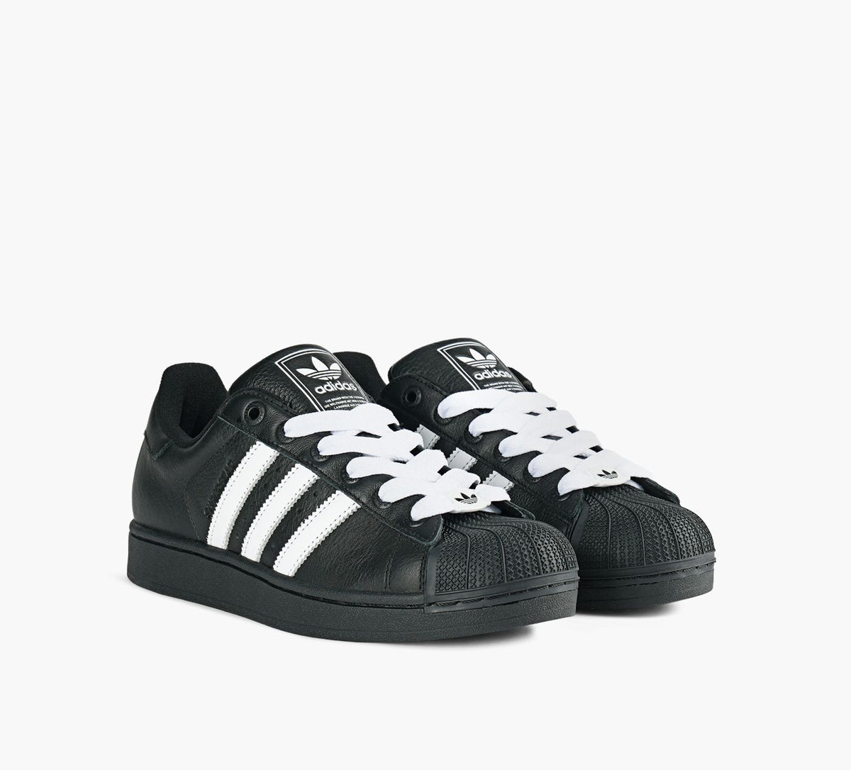 ADIDAS SUPERSTARII in BLACK view 2