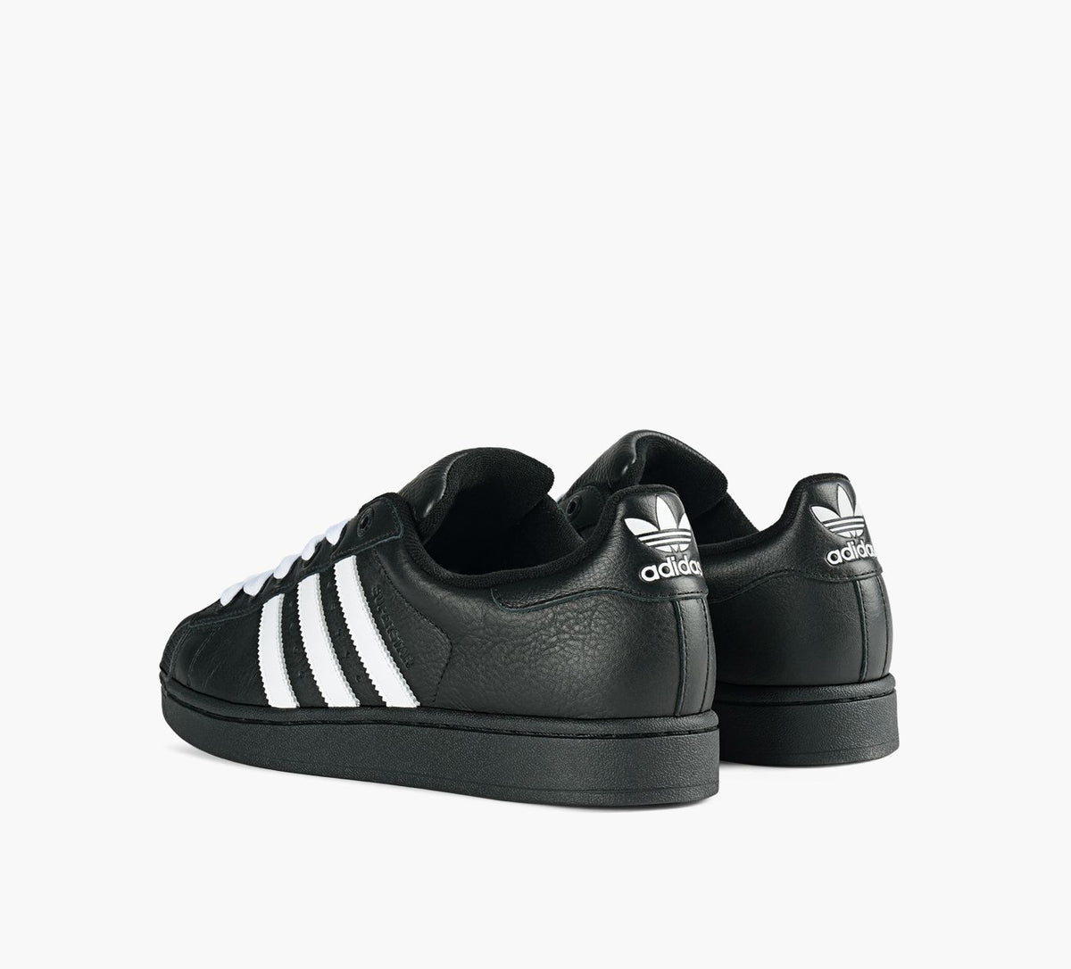 ADIDAS SUPERSTARII in BLACK view 3