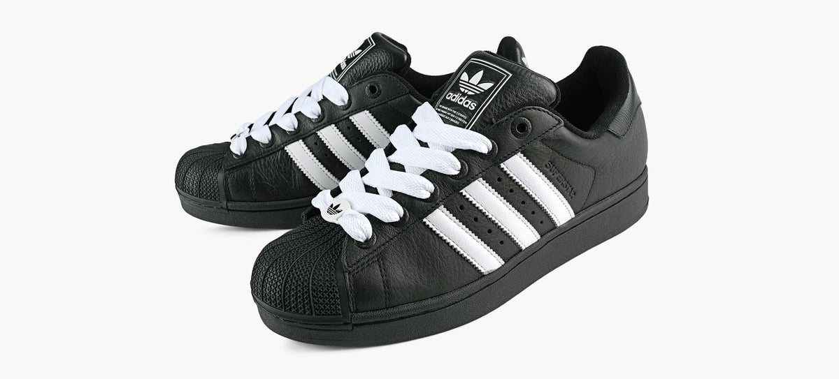 ADIDAS SUPERSTARII in BLACK view 4