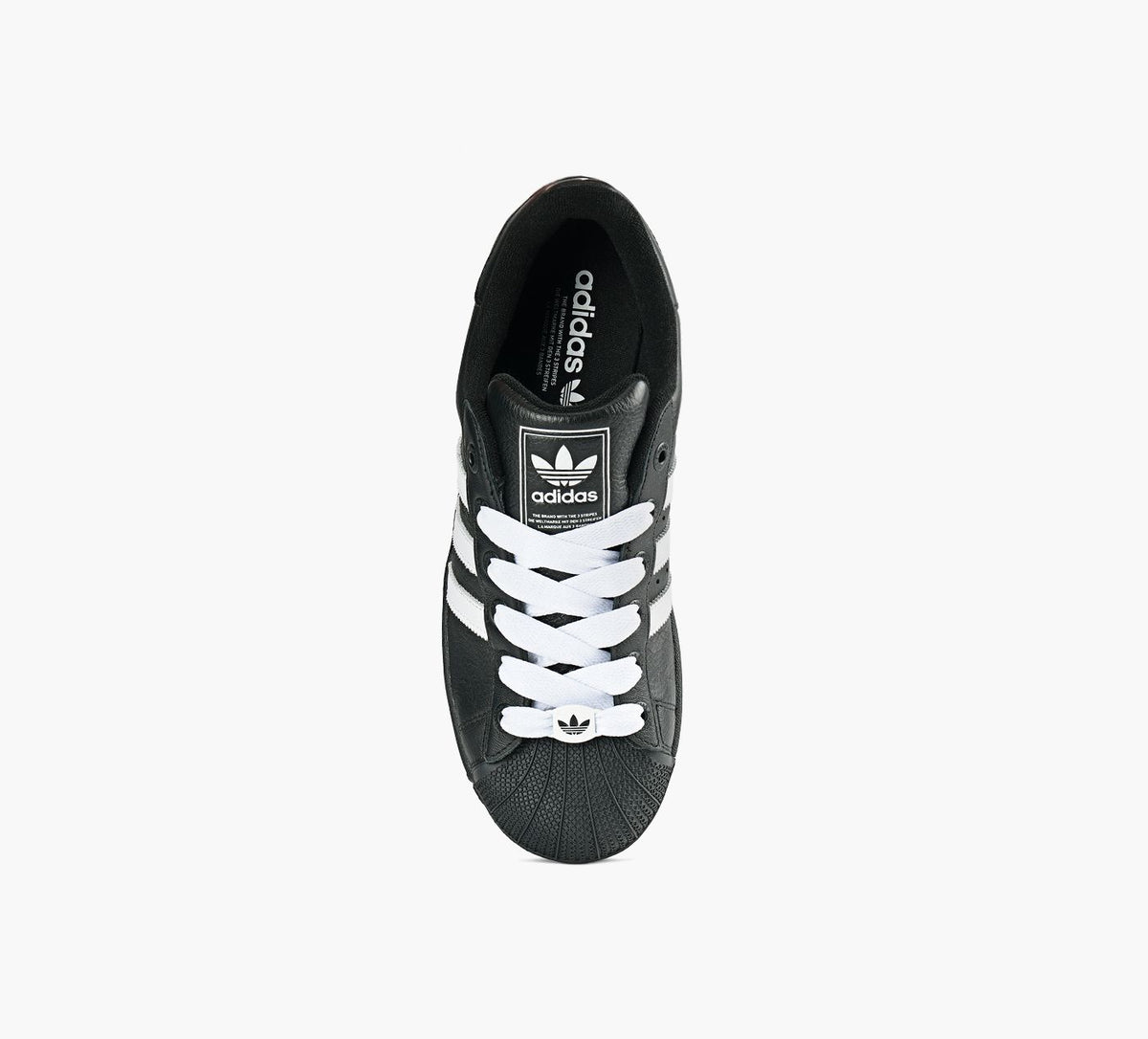 ADIDAS SUPERSTARII in BLACK view 1c