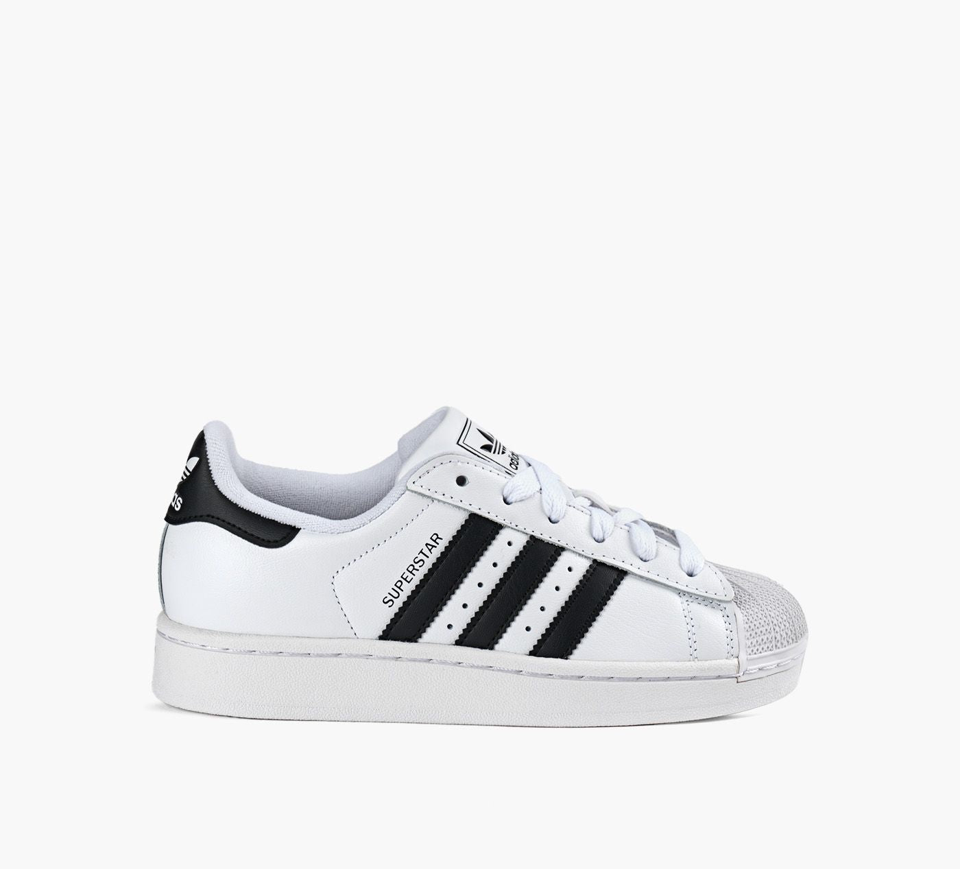 ADIDAS SUPERSTARII in WHITE