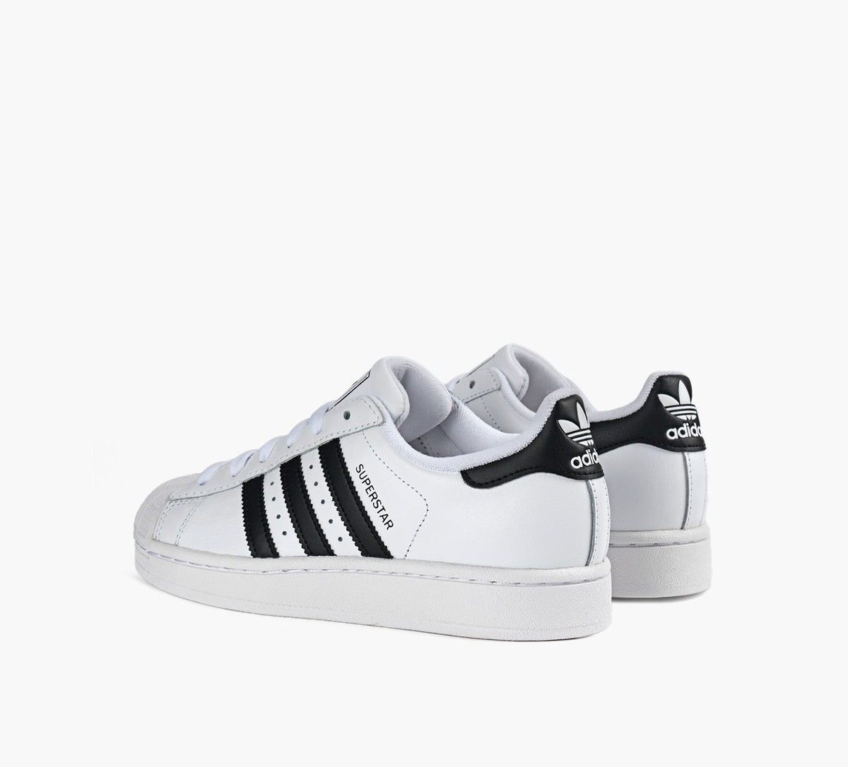 ADIDAS SUPERSTARII en BLANC vue 3