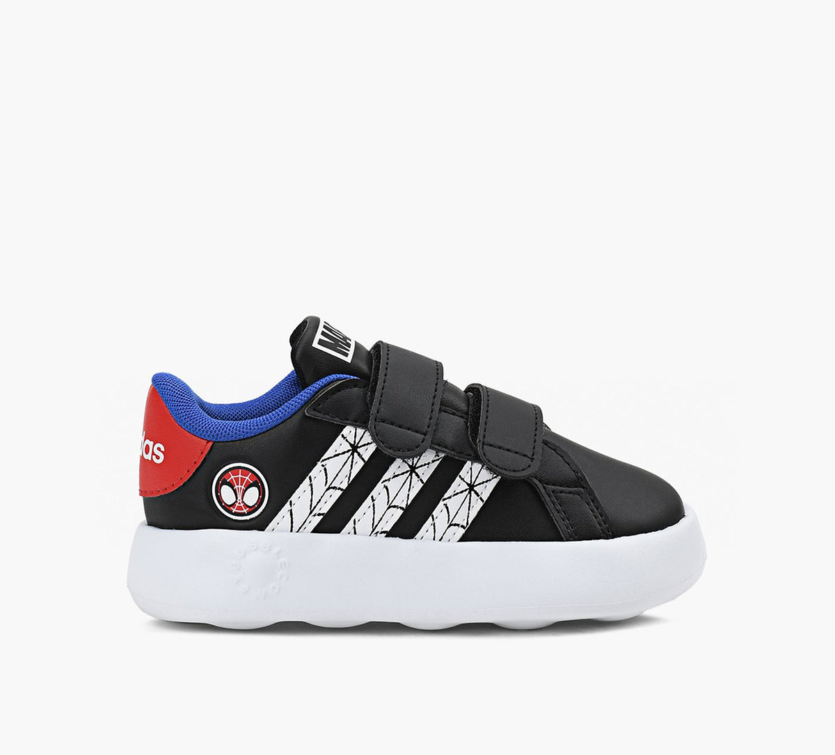 ADIDAS GRANDCOURTSPIDERMAN in BLACK