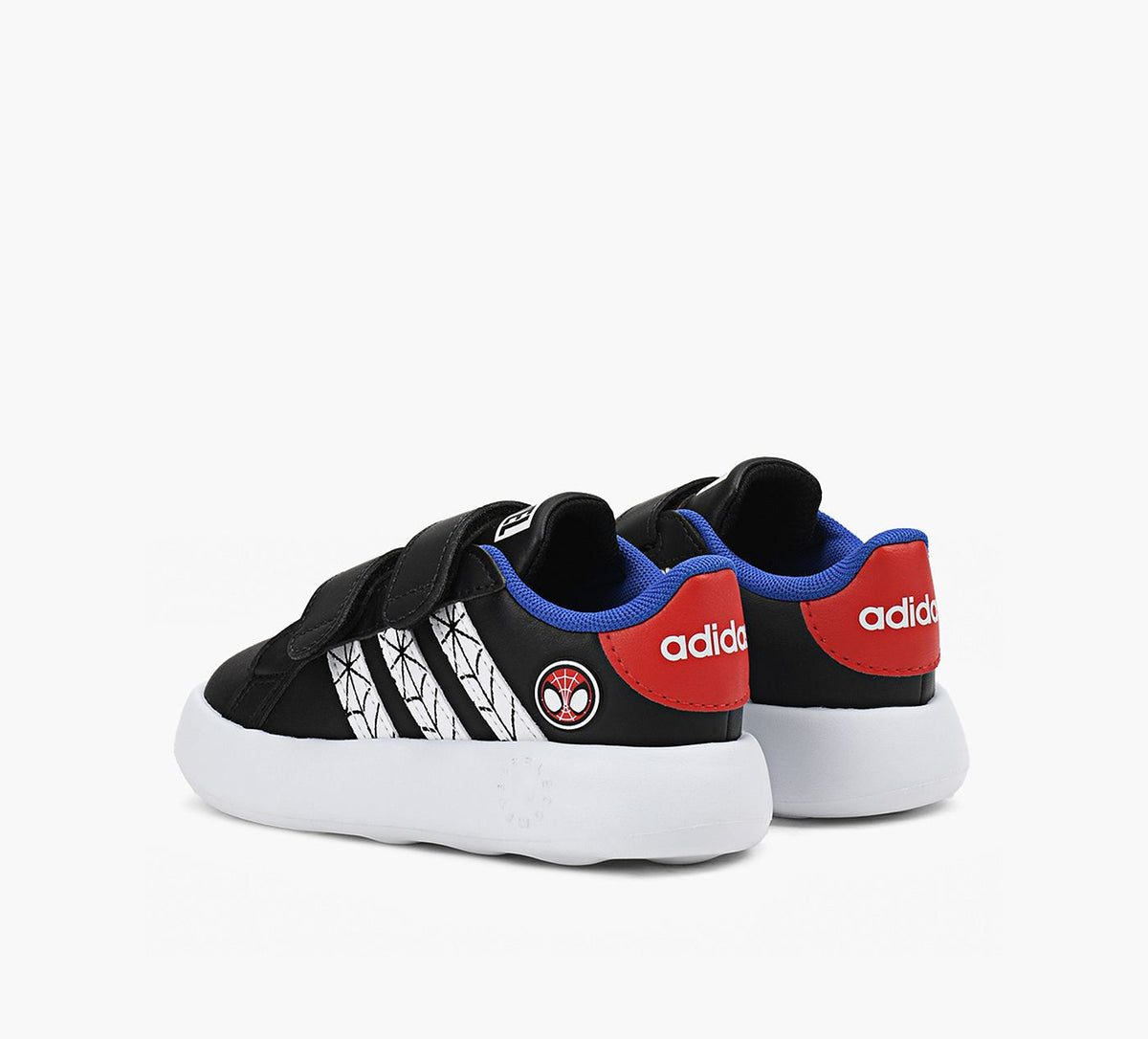 ADIDAS GRANDCOURTSPIDERMAN en NOIR vue 3