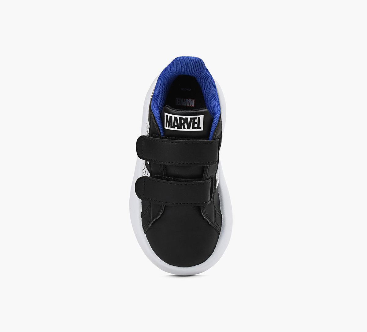 ADIDAS GRANDCOURTSPIDERMAN en NOIR vue 1c