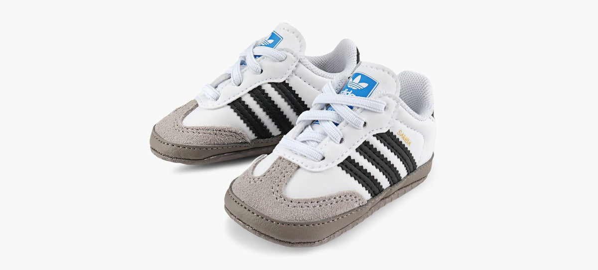 ADIDAS SAMBACRIB in WHITE view 4