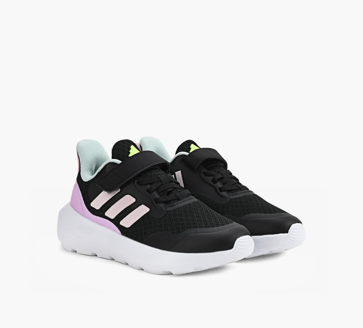 ADIDAS FORTARUN30 en NOIR vue 2