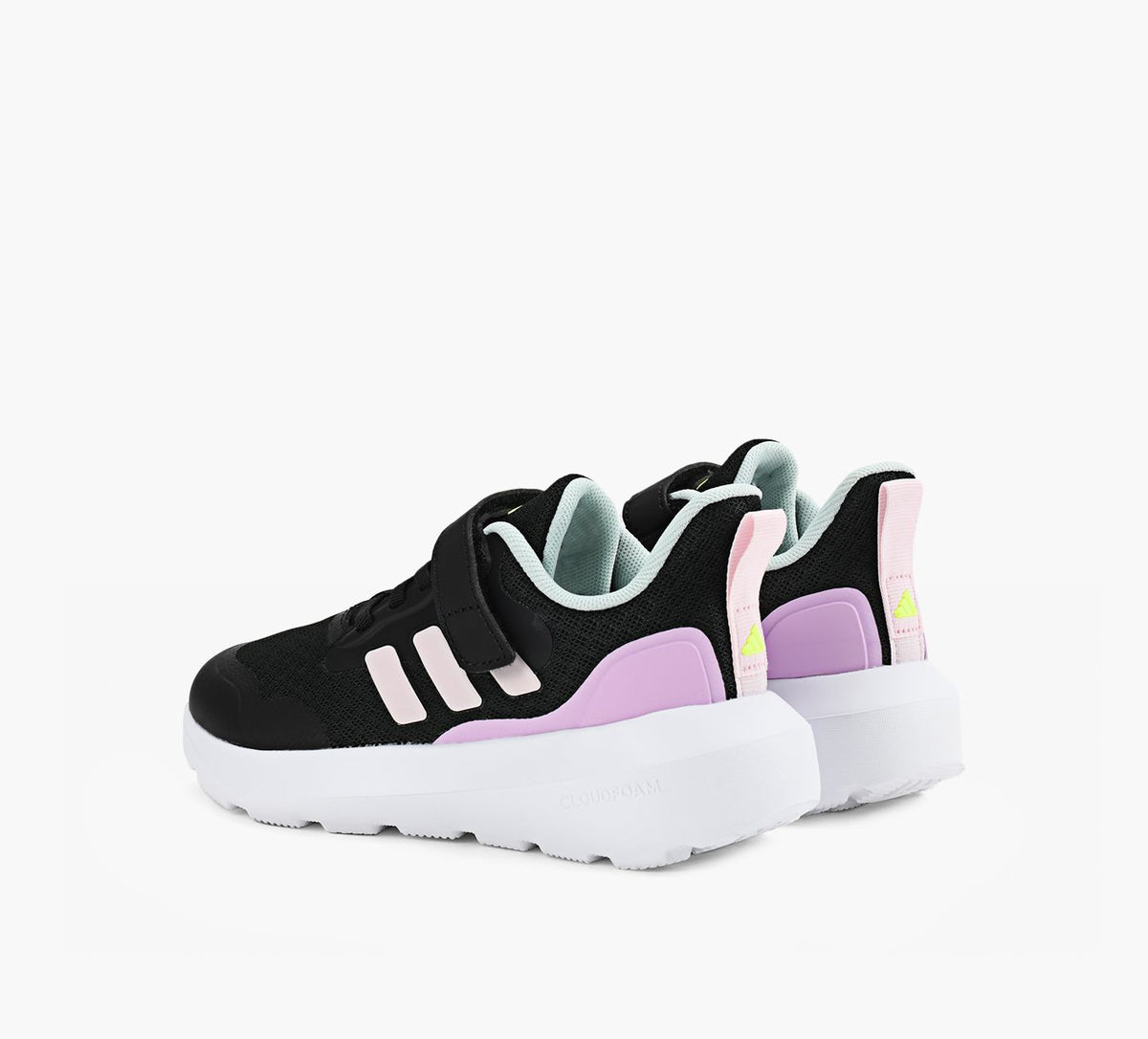 ADIDAS FORTARUN30 en NOIR vue 3