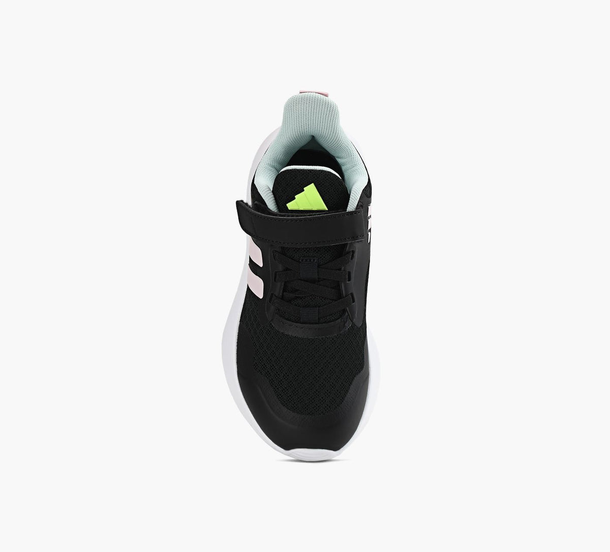 ADIDAS FORTARUN30 en NOIR vue 1c