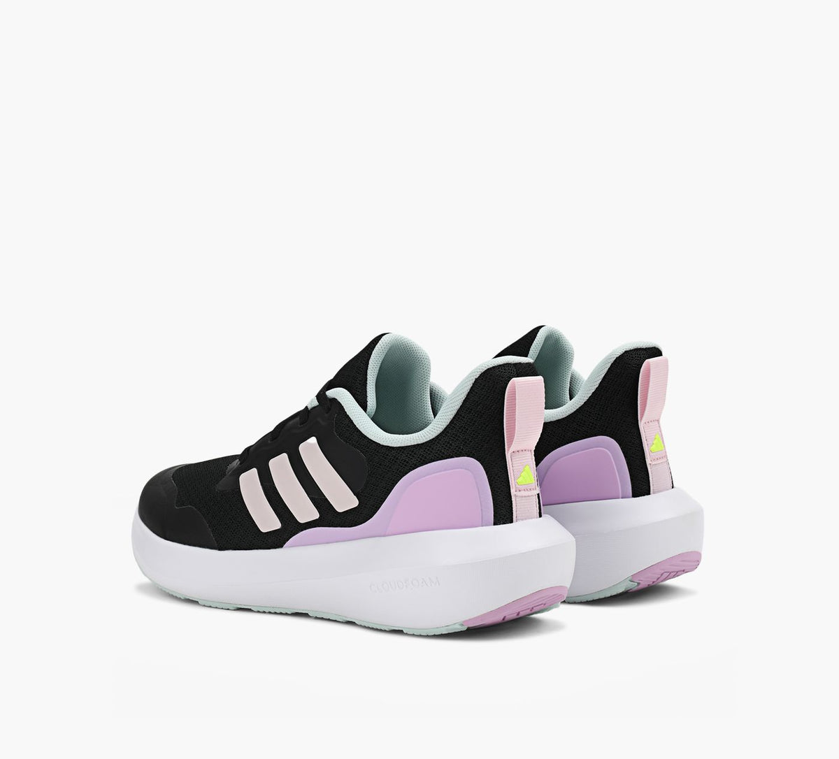 ADIDAS FORTARUN30 en NOIR vue 3
