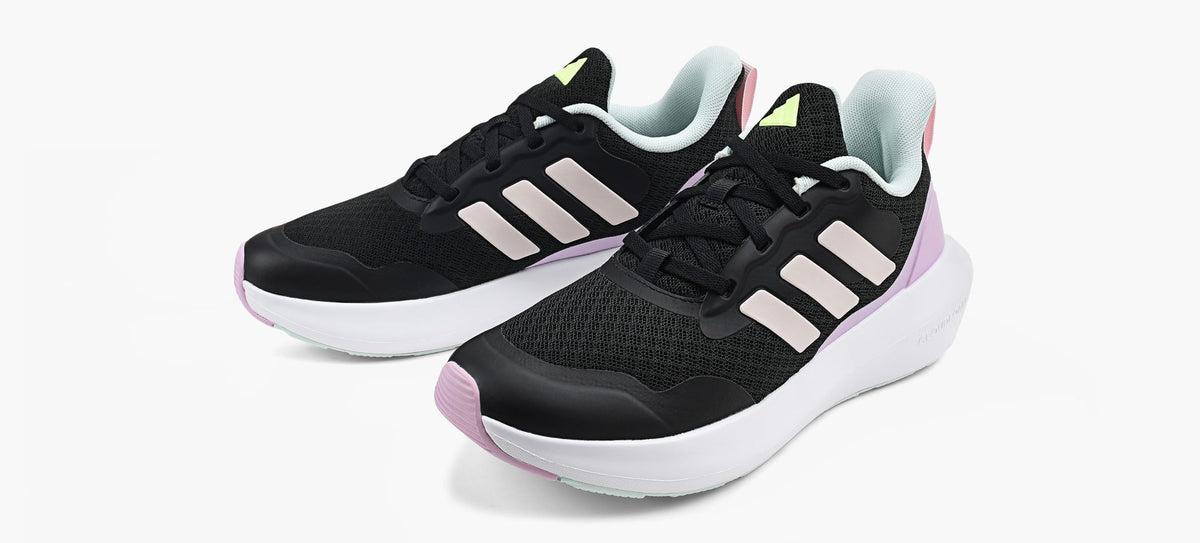 ADIDAS FORTARUN30 en NOIR vue 4