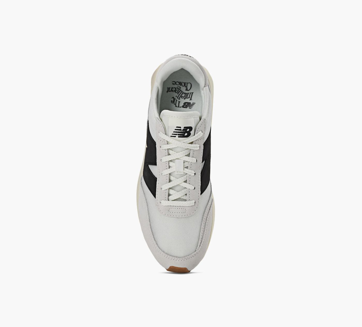 NEW BALANCE 370 in GREY view 1c