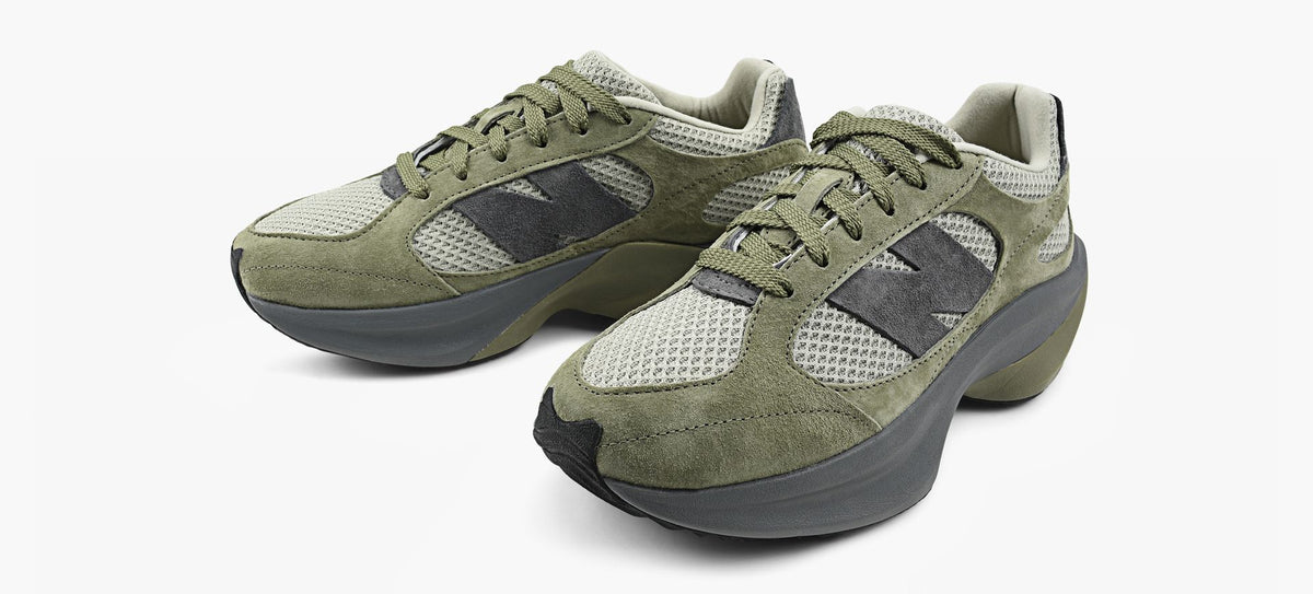 NEW BALANCE WRPD in KHAKI view 4
