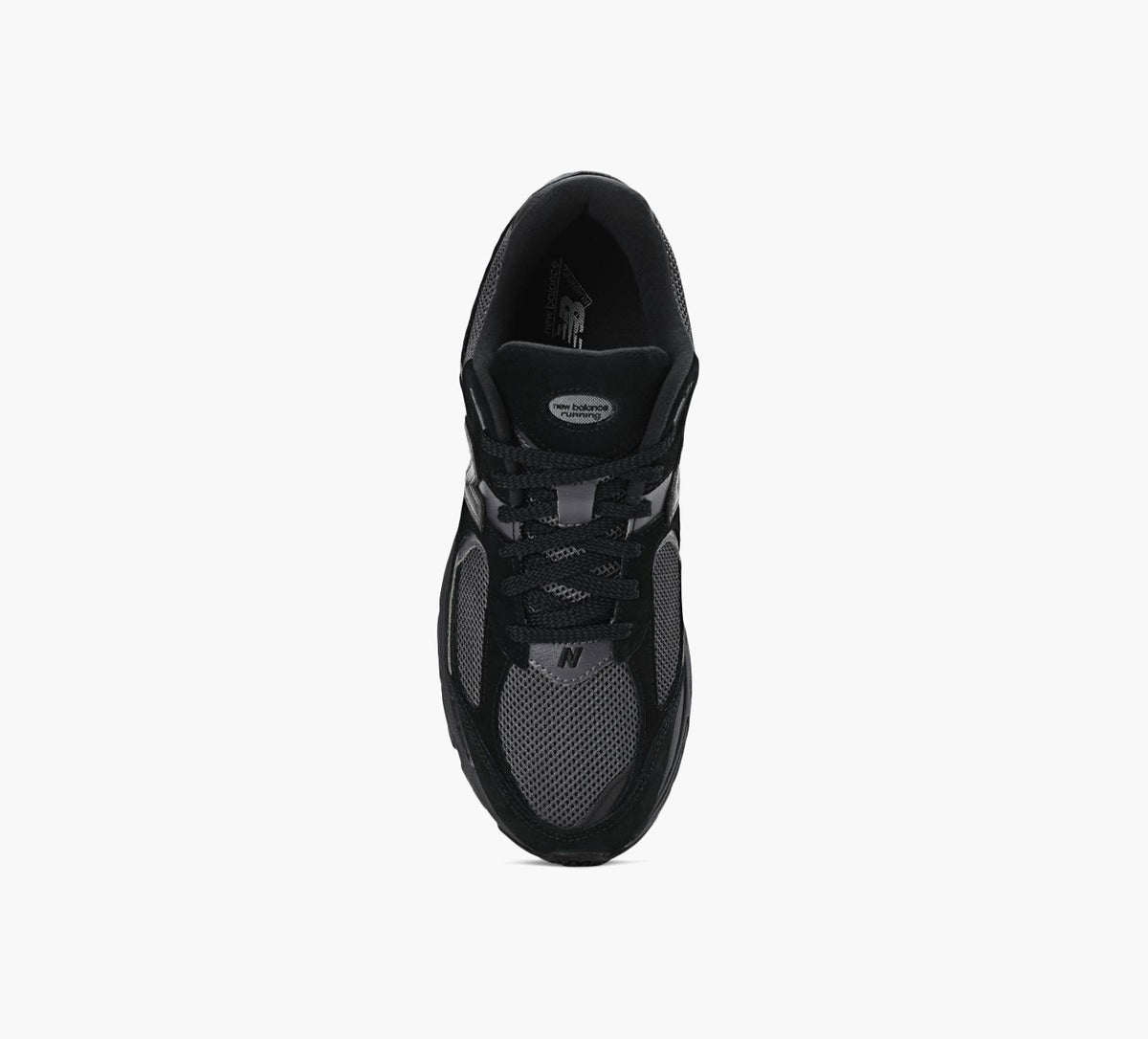 NEW BALANCE 2002R in BLACK view 1c
