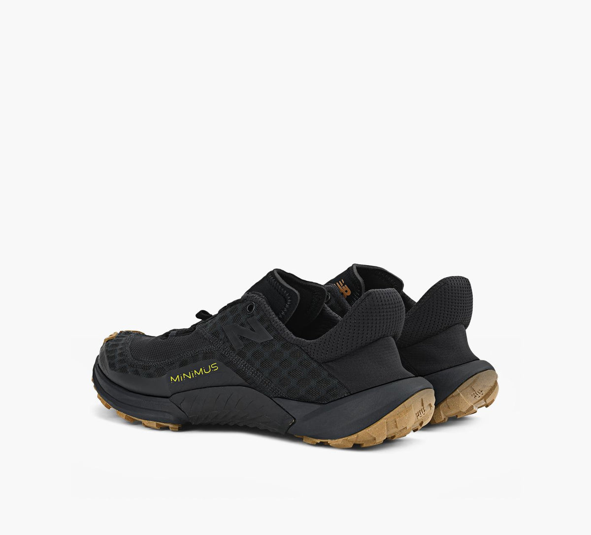 NEW BALANCE MINIMUSTRAIL in BLACK view 3