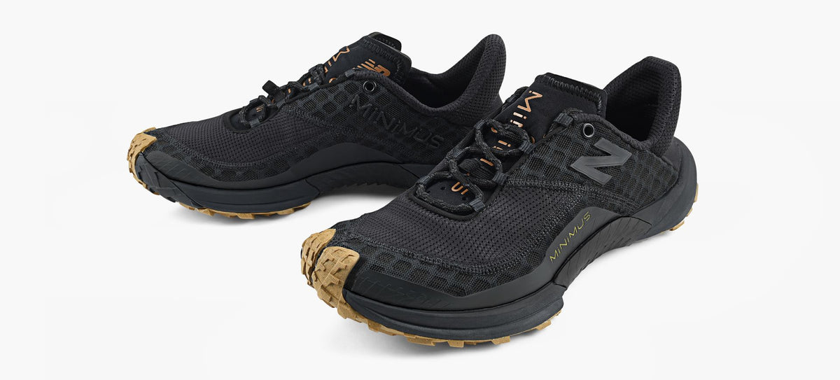 NEW BALANCE MINIMUSTRAIL in BLACK view 4