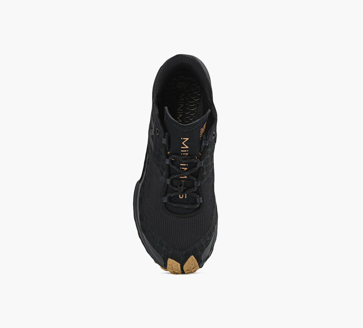 NEW BALANCE MINIMUSTRAIL in BLACK view 1c