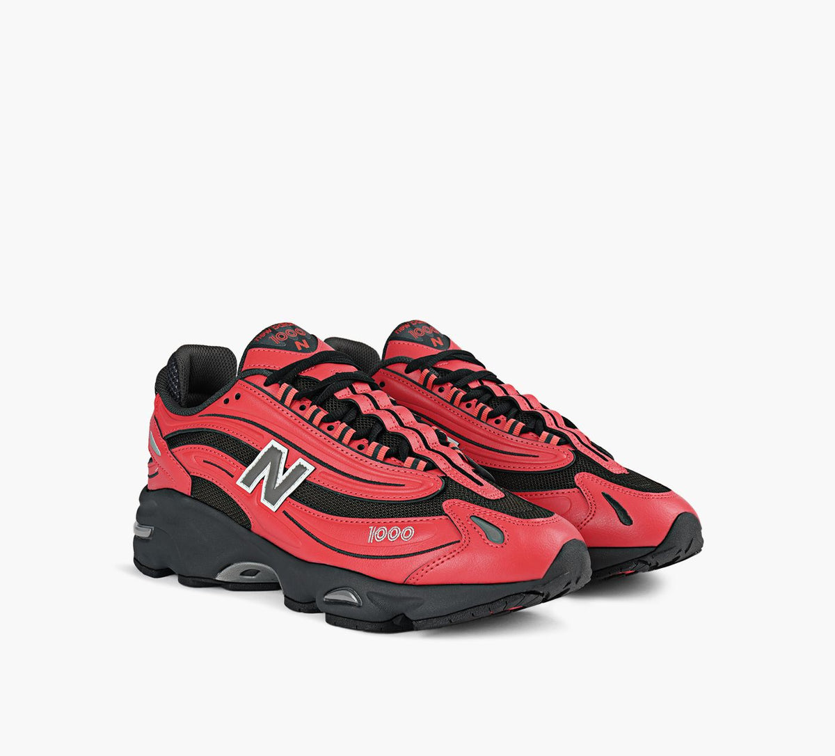 NEW BALANCE M1000 in RED view 2