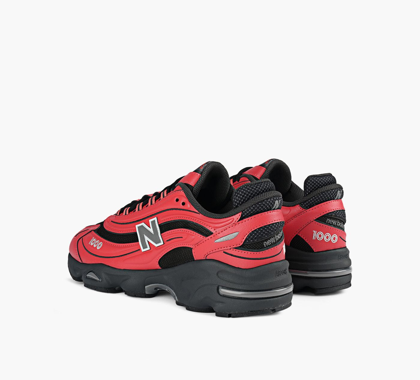 NEW BALANCE M1000 in RED view 3