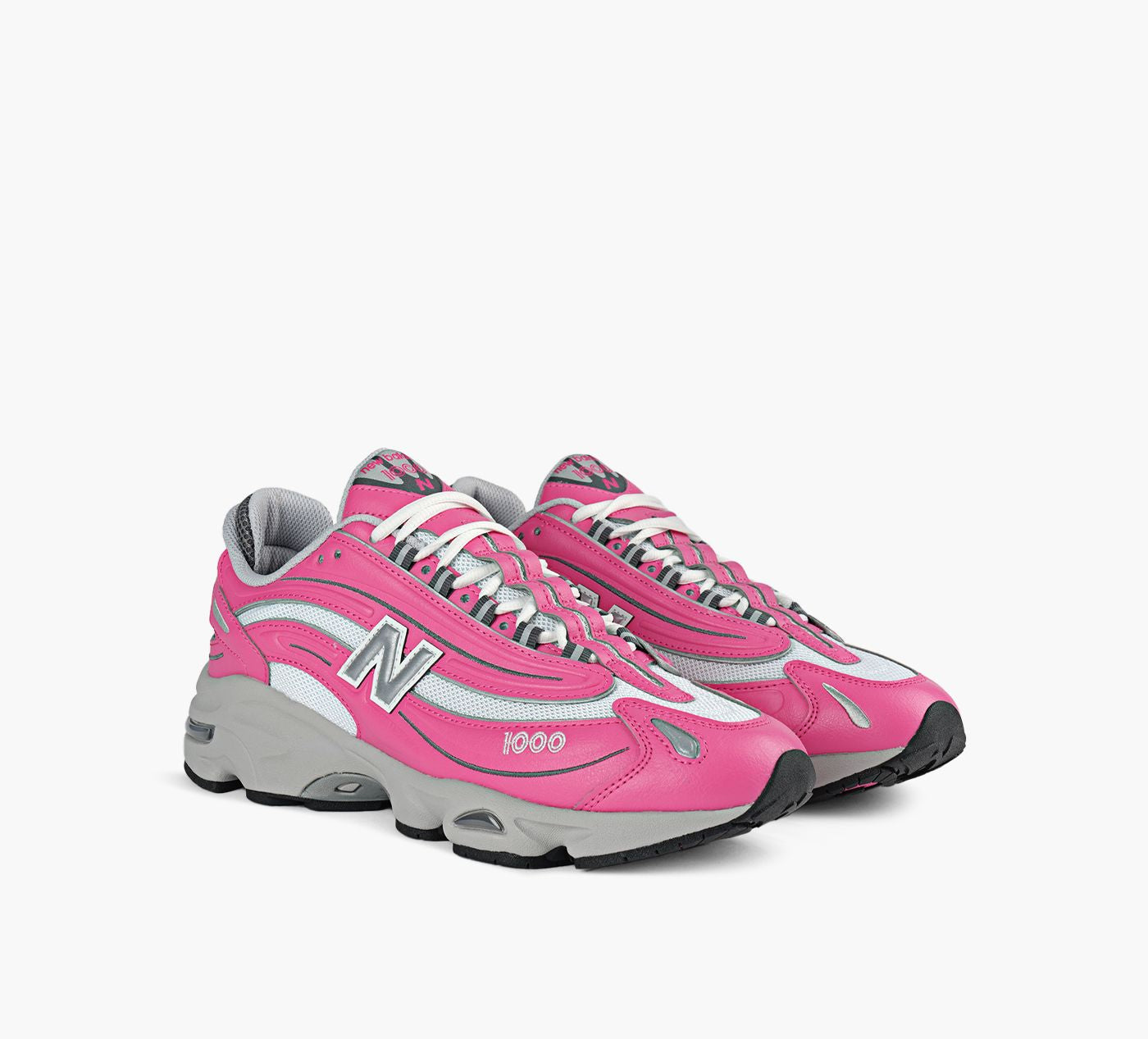 NEW BALANCE M1000 in FUCHSIA view 2