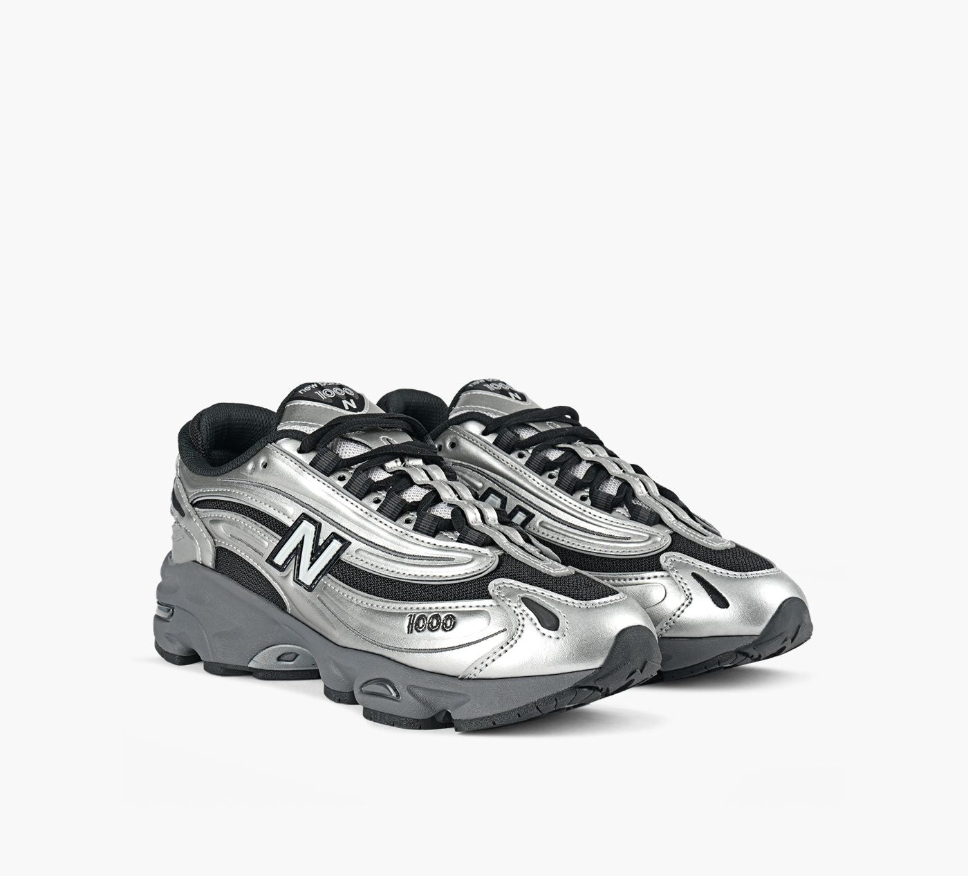 NEW BALANCE M1000 in SILVER view 2
