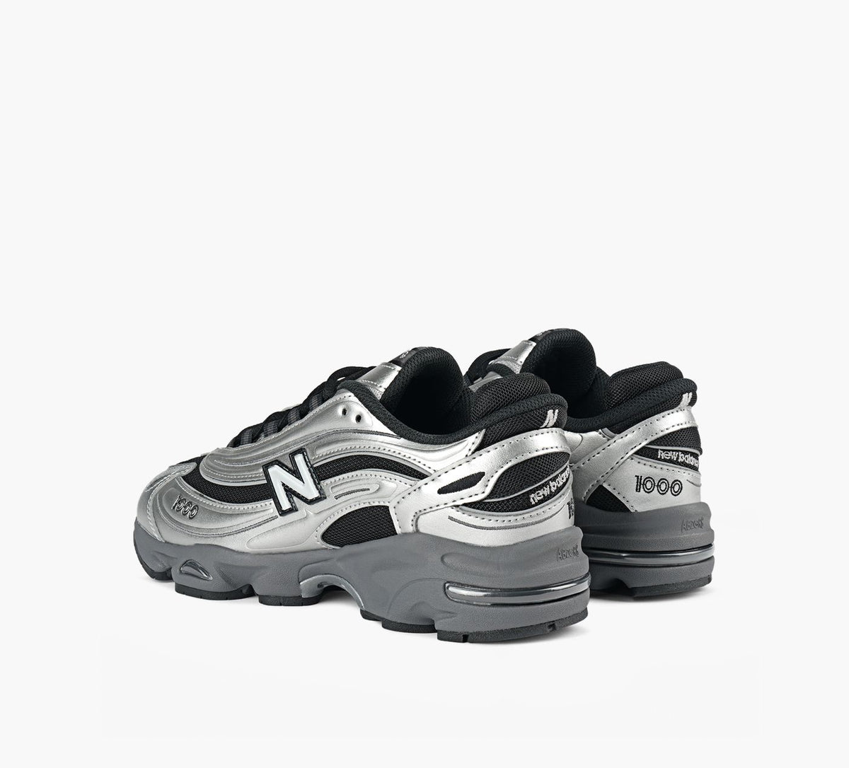 NEW BALANCE M1000 in SILVER view 3