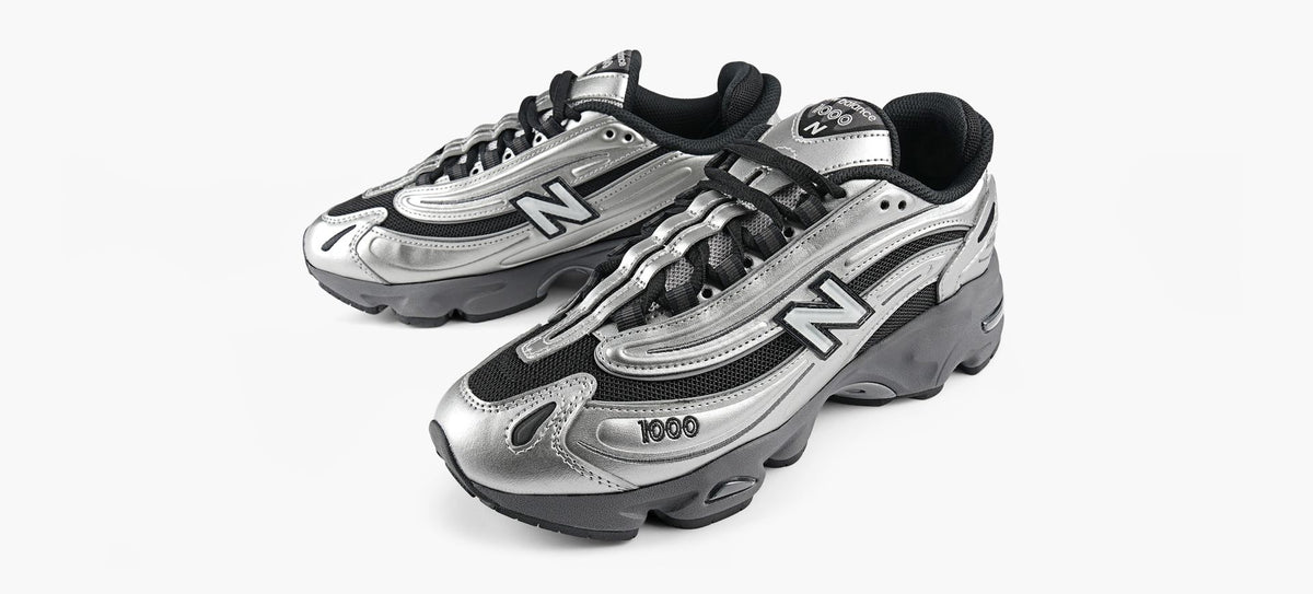 NEW BALANCE M1000 in SILVER view 4