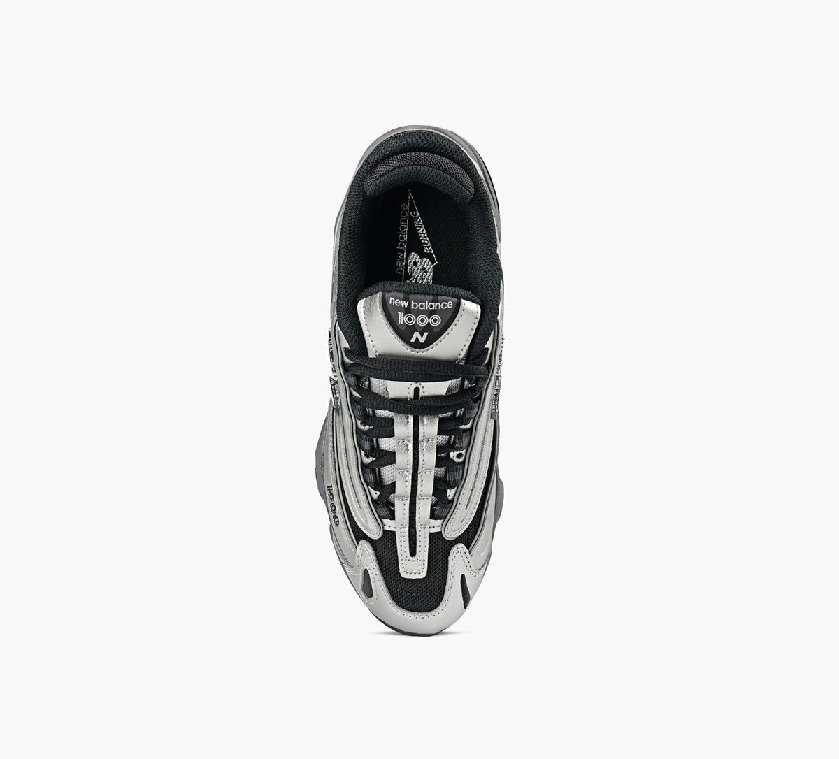 NEW BALANCE M1000 in SILVER view 1c