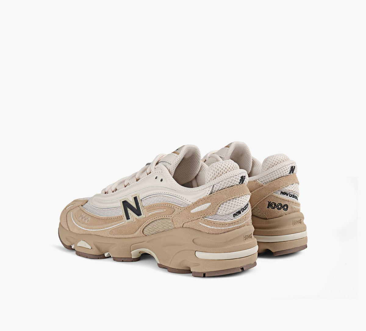 NEW BALANCE 1000 in TAUPE view 3