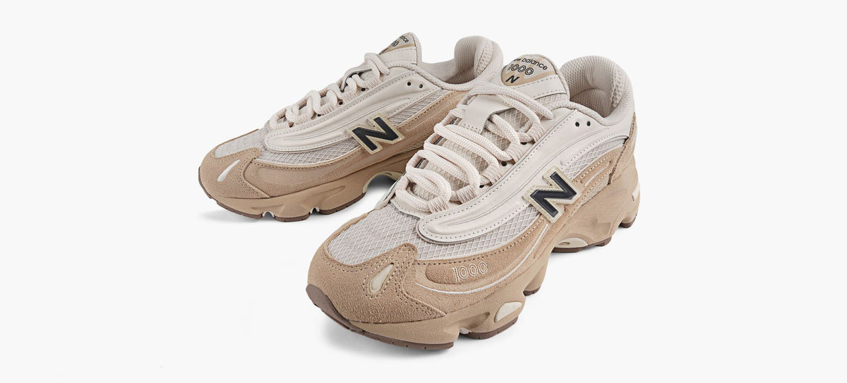 NEW BALANCE 1000 in TAUPE view 4