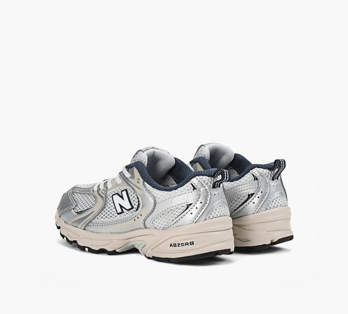 NEW BALANCE 530 en BLANC vue 3