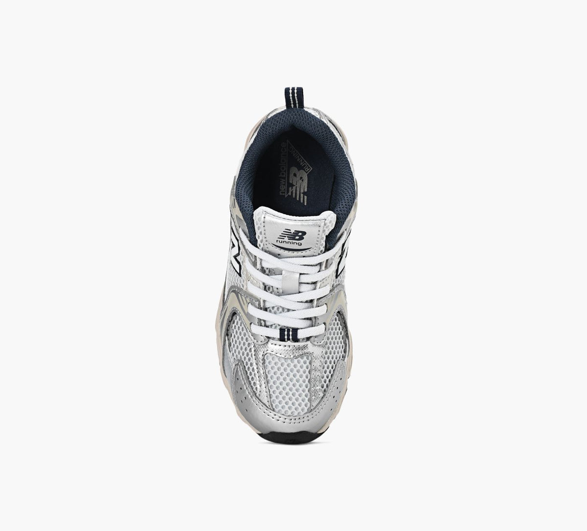 NEW BALANCE 530 in WHITE view 1c