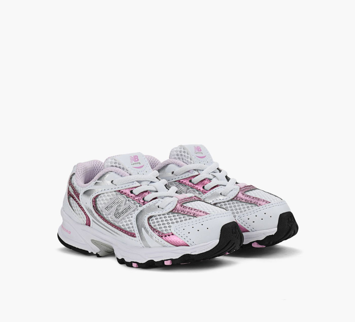 NEW BALANCE 530 en BLANC vue 2