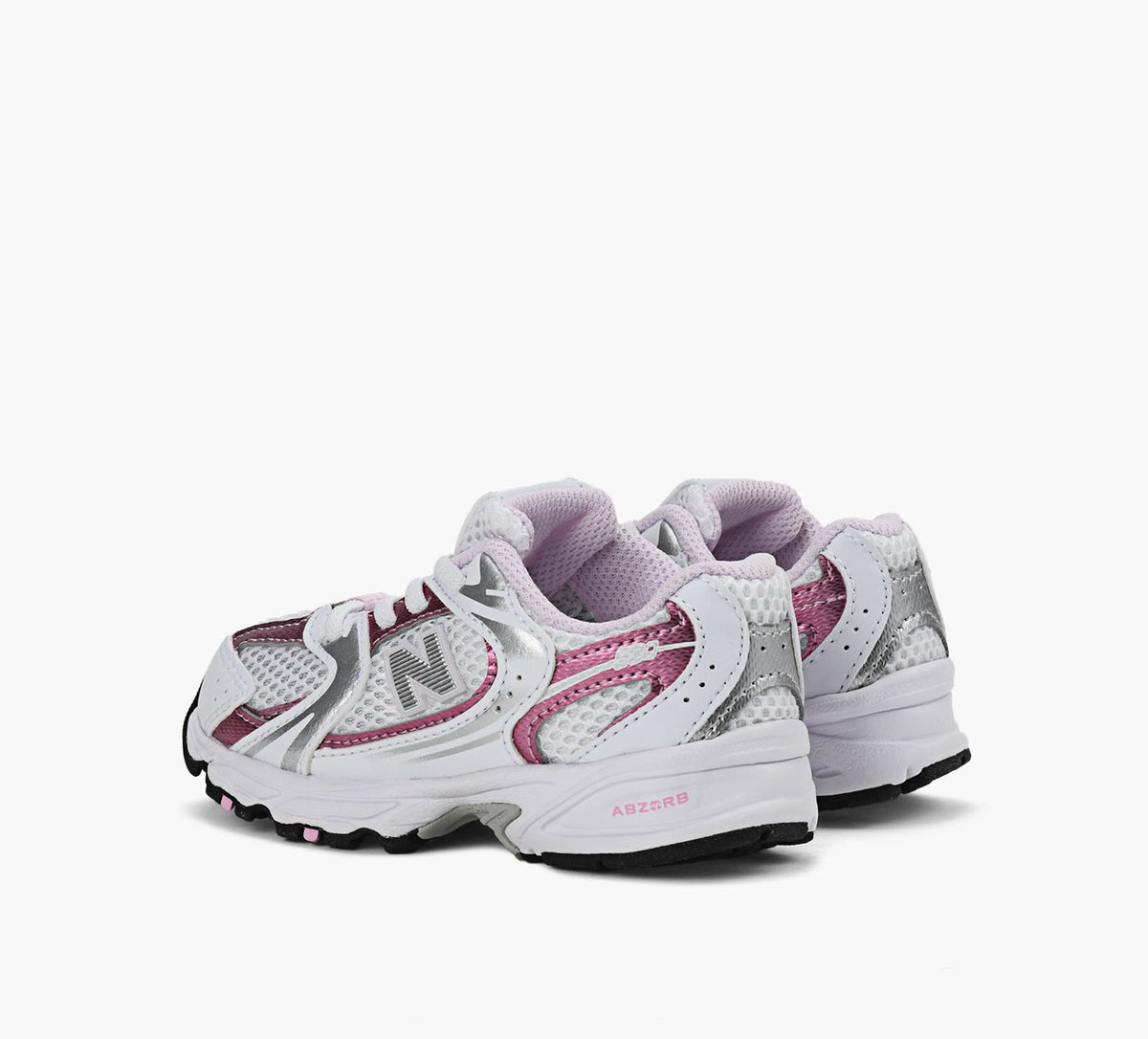 NEW BALANCE 530 en BLANC vue 3