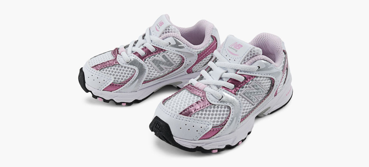 NEW BALANCE 530 en BLANC vue 4