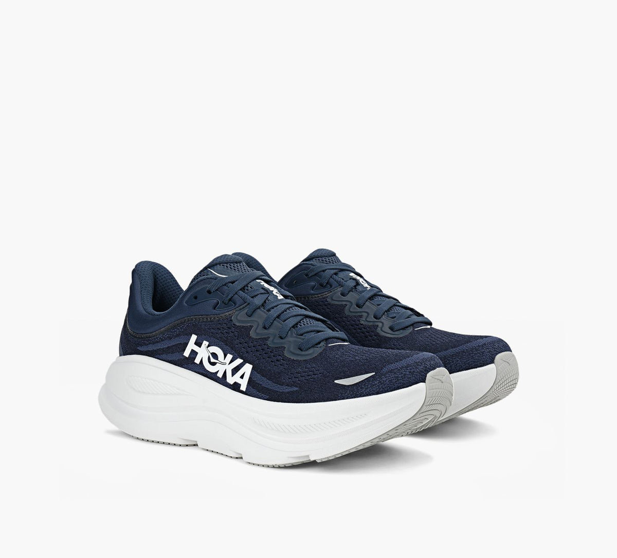 HOKA BONDI9 in BLUE view 2