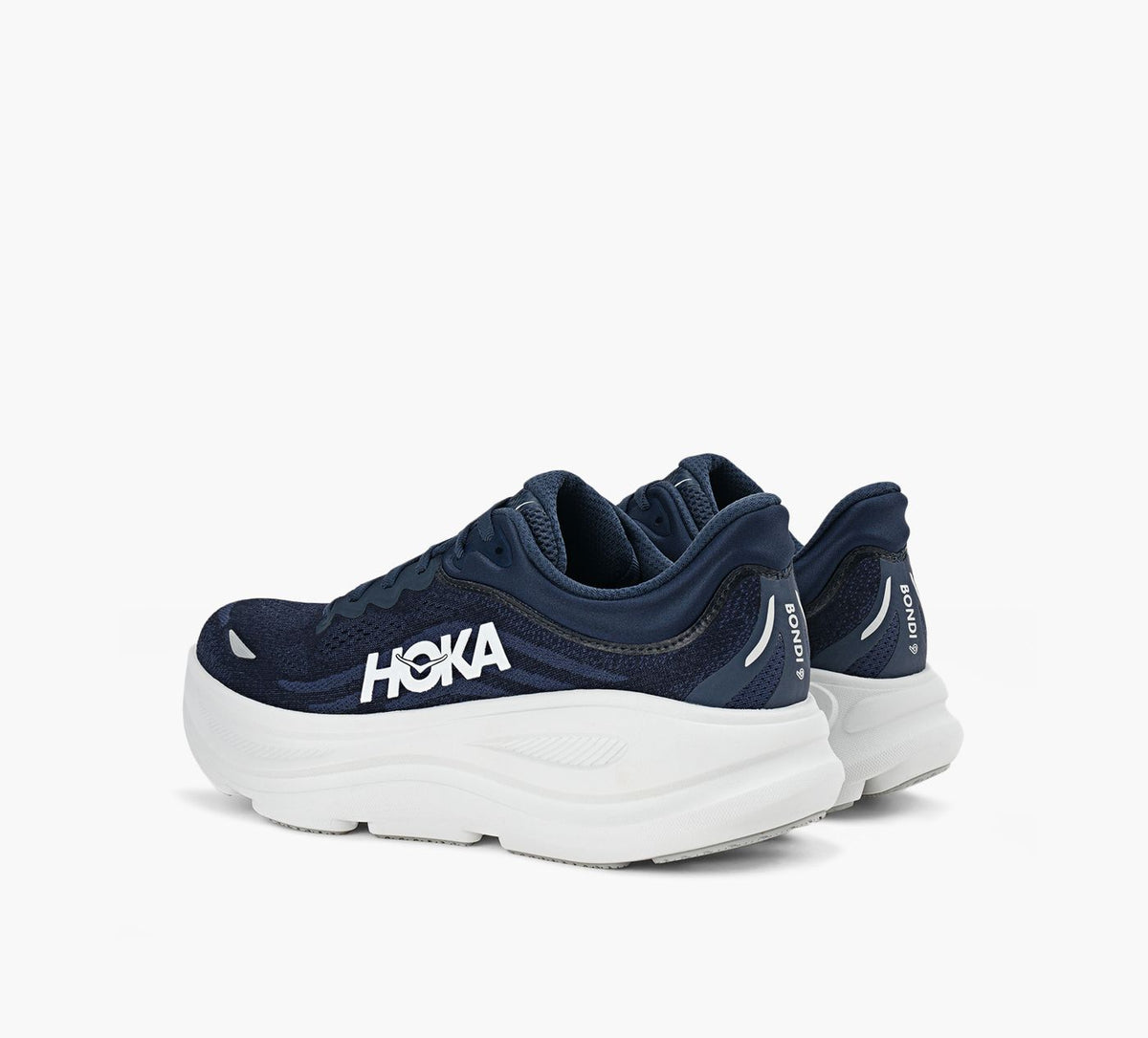 HOKA BONDI9 in BLUE view 3