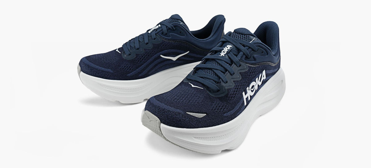 HOKA BONDI9 in BLUE view 4