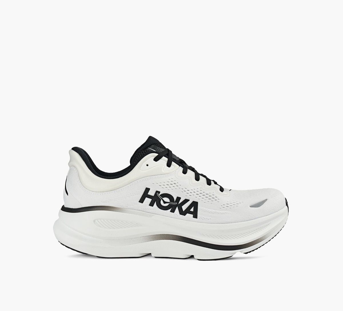 HOKA BONDI9 en BLANC