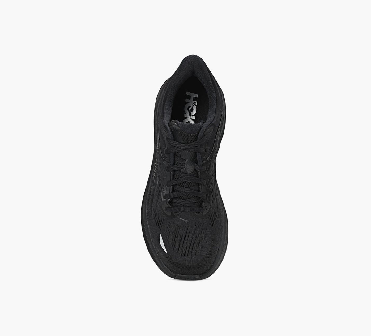 HOKA BONDI9 in BLACK view 1c