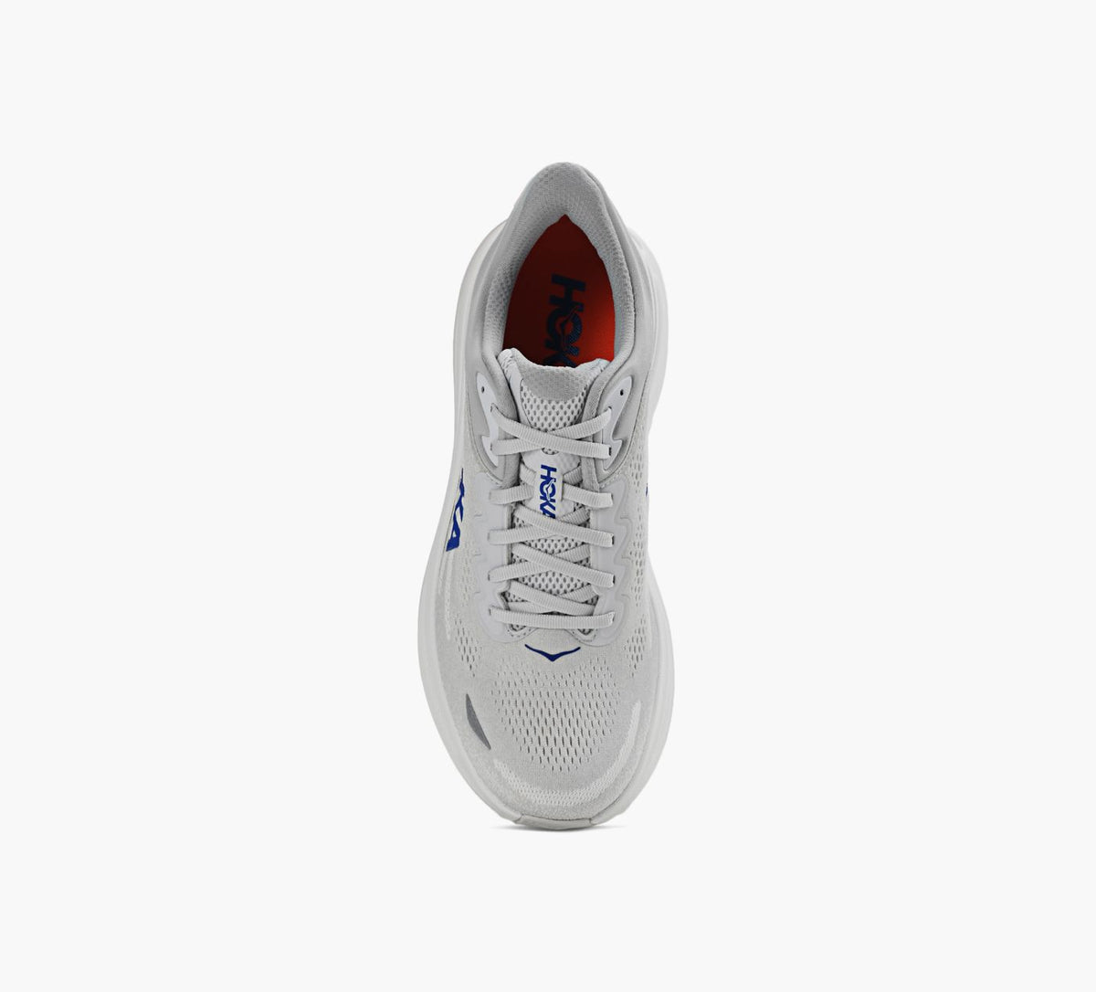 HOKA BONDI9 en GRIS vue 1c