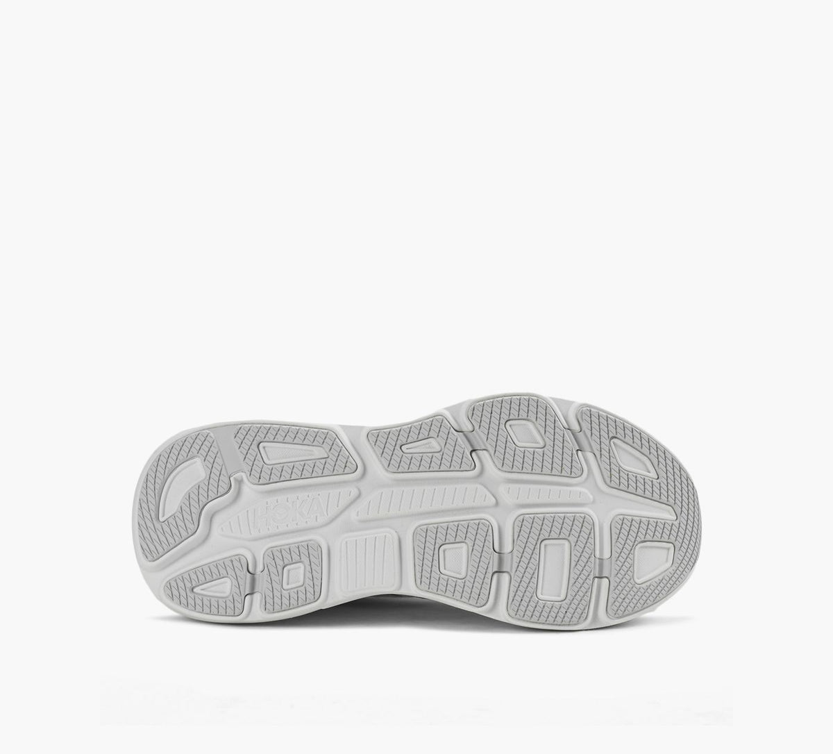 HOKA BONDI9 en GRIS vue 6