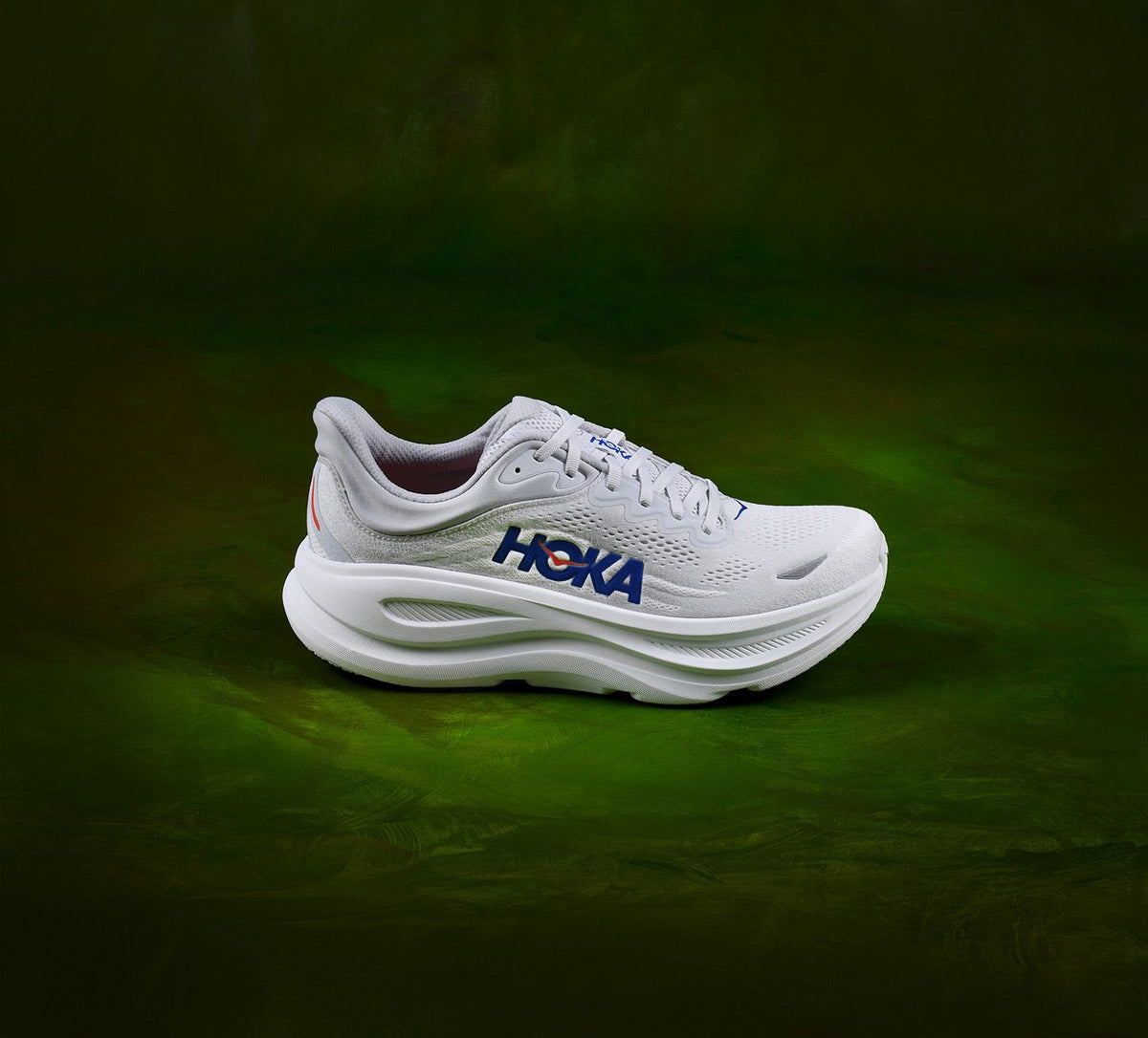 HOKA BONDI9 en GRIS vue 7