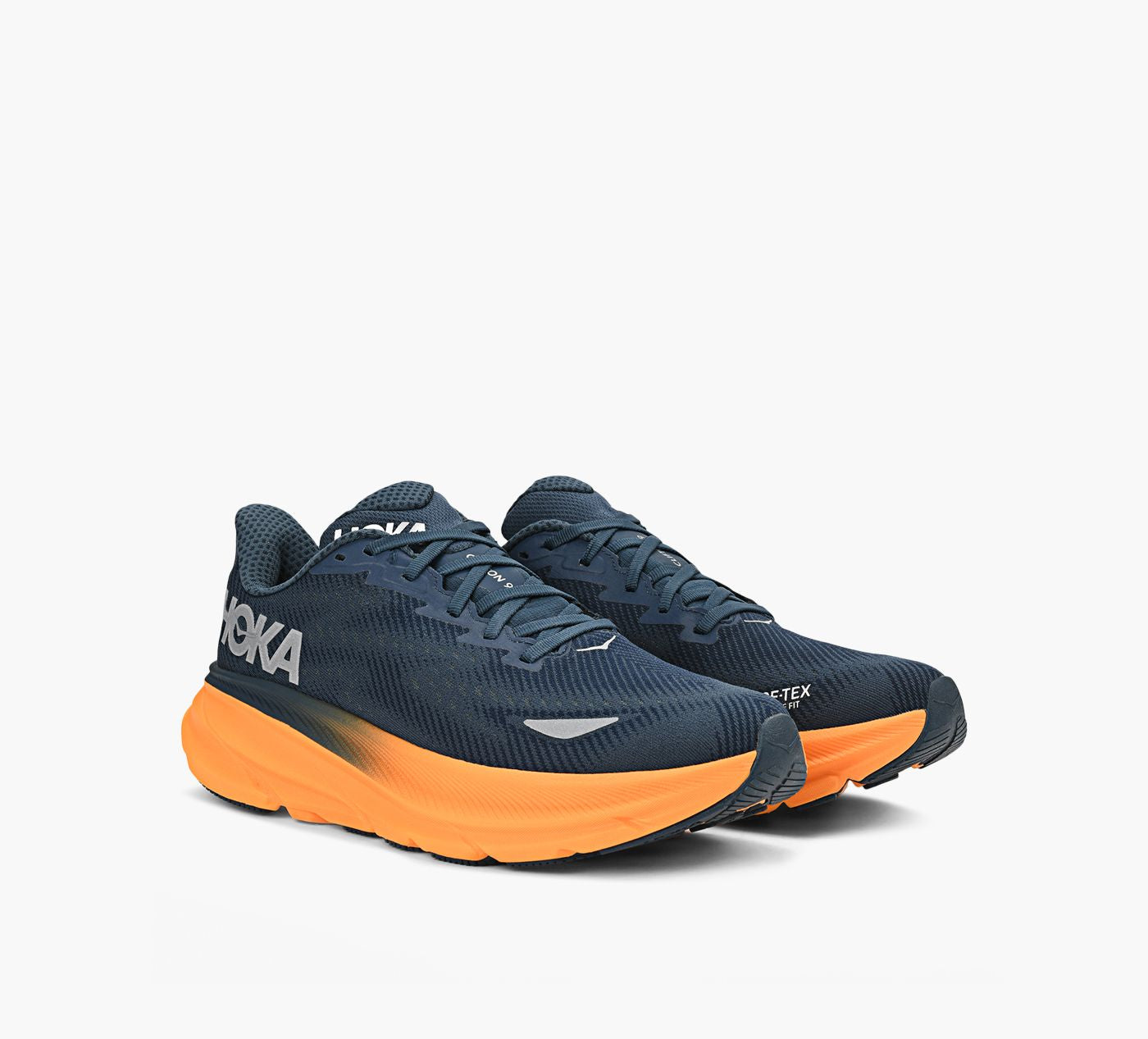 HOKA CLIFTON9GTX in BLUE view 2