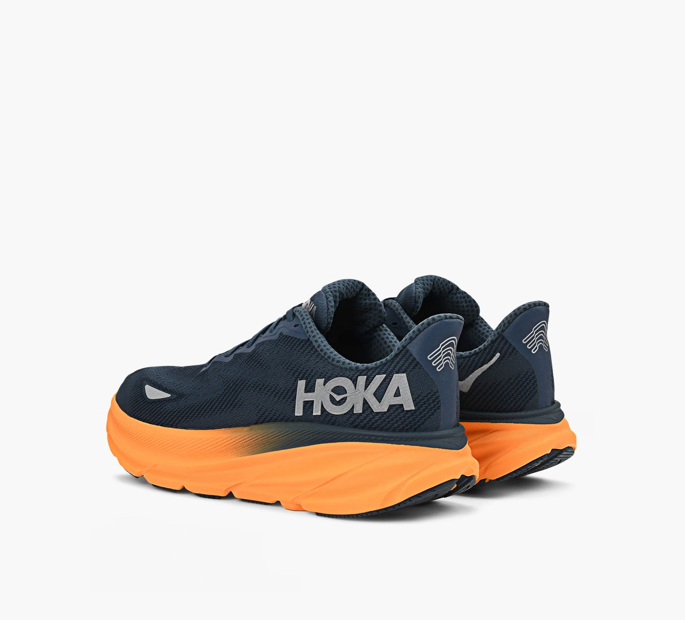 HOKA CLIFTON9GTX in BLUE view 3
