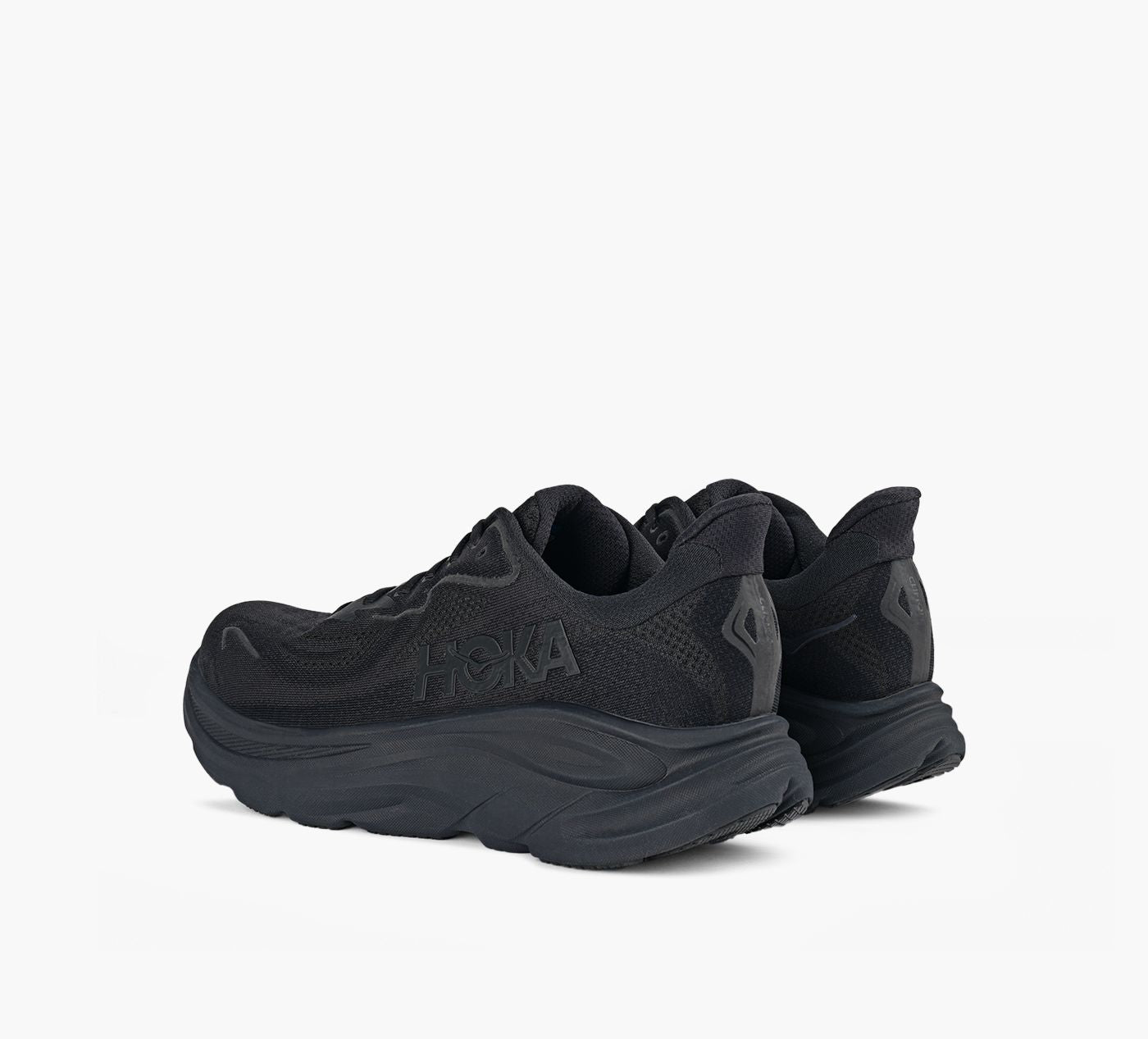 HOKA CLIFTON10 in BLACK view 3