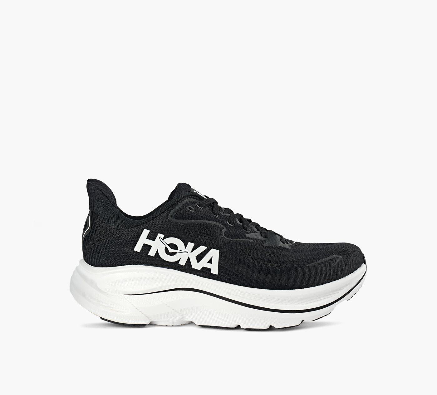 HOKA CLIFTON10 in BLACK