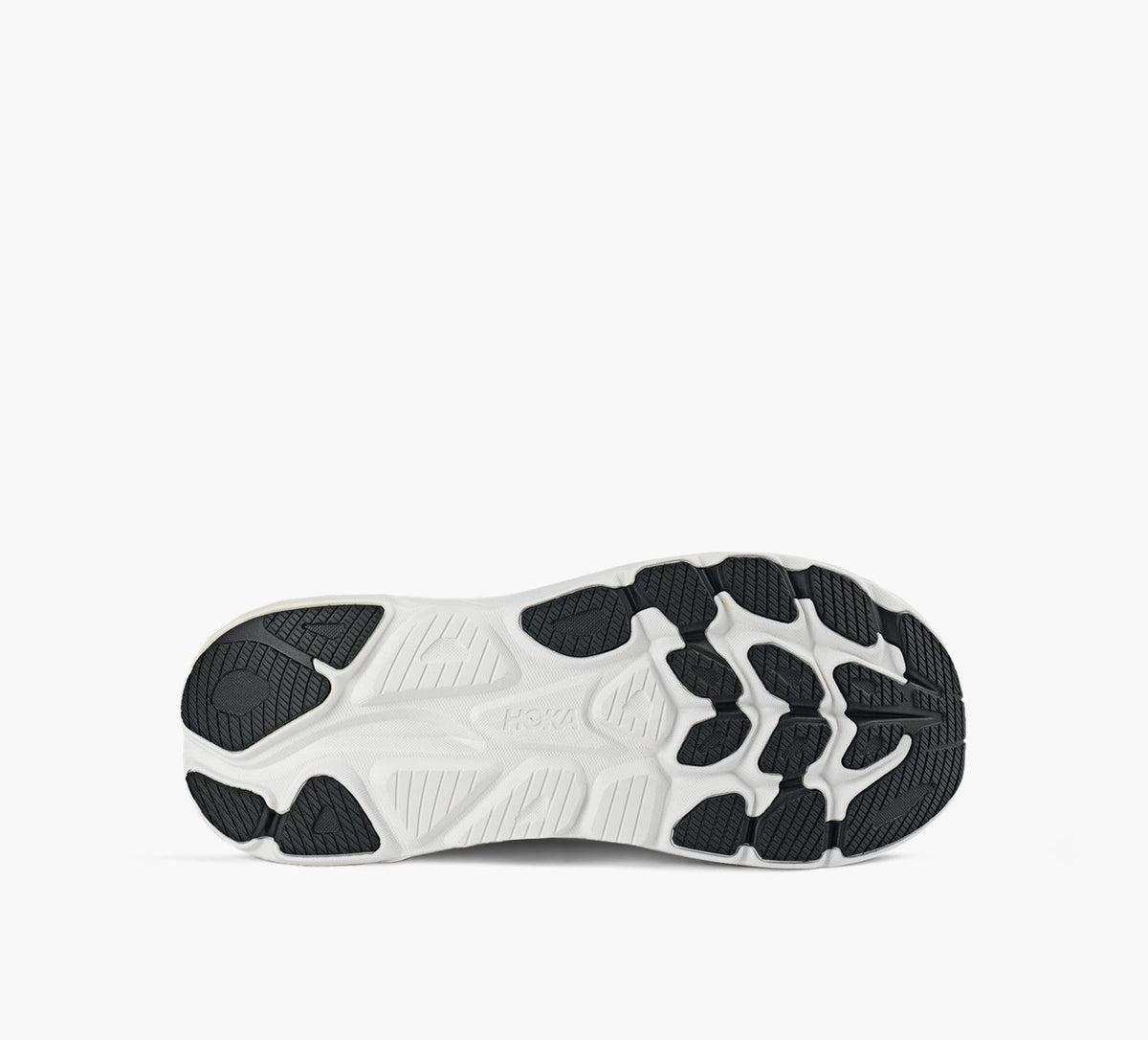HOKA CLIFTON10 in BLACK view 6