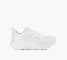 HOKA CLIFTON10 in WHITE