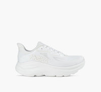HOKA CLIFTON10 in WHITE